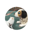 ちくわちゃん その二(ポメラニアン)（個別スタンプ：3）