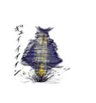 お魚のスタンプ バショウカジキ（個別スタンプ：14）