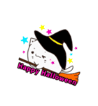 アザねこ ハロウィン＆秋Ver.（個別スタンプ：7）