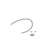 あいうえお 文字スタンプ（個別スタンプ：18）