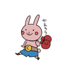 ウサギのチャンプ（個別スタンプ：8）