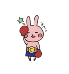 ウサギのチャンプ（個別スタンプ：20）