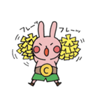 ウサギのチャンプ（個別スタンプ：21）