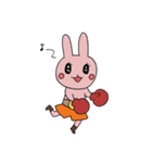 ウサギのチャンプ（個別スタンプ：24）