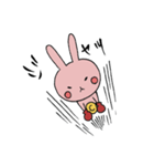 ウサギのチャンプ（個別スタンプ：25）
