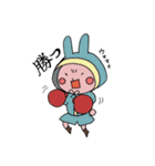 ウサギのチャンプ（個別スタンプ：36）