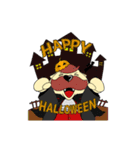 ハロウィンver.（個別スタンプ：1）