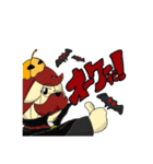 ハロウィンver.（個別スタンプ：8）
