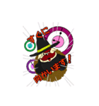 ハロウィンver.（個別スタンプ：9）
