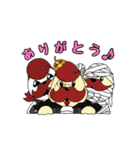 ハロウィンver.（個別スタンプ：11）