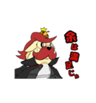 ハロウィンver.（個別スタンプ：13）