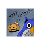 ハロウィンver.（個別スタンプ：16）