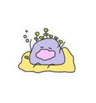 むらさきくんと小友っち（個別スタンプ：1）