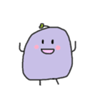 むらさきくんと小友っち（個別スタンプ：9）