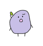 むらさきくんと小友っち（個別スタンプ：10）