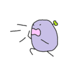 むらさきくんと小友っち（個別スタンプ：15）
