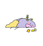 むらさきくんと小友っち（個別スタンプ：20）