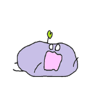 むらさきくんと小友っち（個別スタンプ：21）
