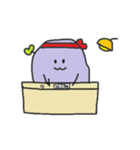 むらさきくんと小友っち（個別スタンプ：27）
