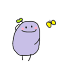 むらさきくんと小友っち（個別スタンプ：29）