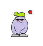むらさきくんと小友っち（個別スタンプ：32）