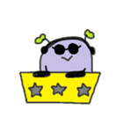 むらさきくんと小友っち（個別スタンプ：37）