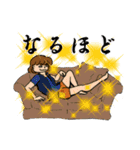 丘の上の乙女達（個別スタンプ：5）