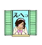 丘の上の乙女達（個別スタンプ：13）