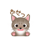 ネコの"hakka"の可愛い日常スタンプ_No.3（個別スタンプ：33）
