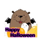 ビーバーの秋＆ハロウィン＆誕生日 2018（個別スタンプ：26）