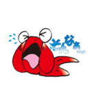 おしゃべり手描きんぎょ ver.2（個別スタンプ：28）