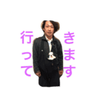 ぴーちゃんといっしょ（個別スタンプ：3）