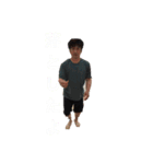 ぴーちゃんといっしょ（個別スタンプ：11）