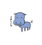 ほのぼのせいぶつくん（個別スタンプ：6）