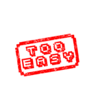 ドットゲームスタンプ（個別スタンプ：17）