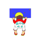 ボルダリング ベビー（個別スタンプ：6）