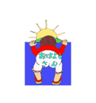 ボルダリング ベビー（個別スタンプ：8）
