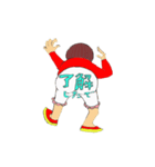 ボルダリング ベビー（個別スタンプ：9）