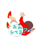 ボルダリング ベビー（個別スタンプ：15）
