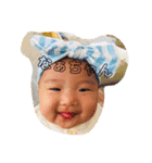 おばちゃんへの道のり。1（個別スタンプ：3）