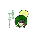 フルーツガールズがこんにちは（個別スタンプ：2）