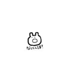 あたまわるそうなうさぎ（個別スタンプ：9）