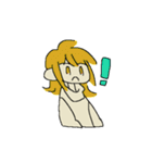 ワ〜〜イ！スタンプだ！（個別スタンプ：9）