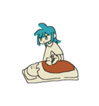 ワ〜〜イ！スタンプだ！（個別スタンプ：27）