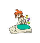 ワ〜〜イ！スタンプだ！（個別スタンプ：28）