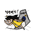 ゲスすぎるCAちゃん2（個別スタンプ：31）