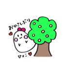 オバケの日常スタンプ（個別スタンプ：3）
