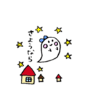 オバケの日常スタンプ（個別スタンプ：28）