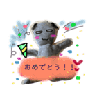 愛しの人形はいお（個別スタンプ：34）