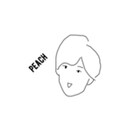 ゆるーい絵（個別スタンプ：1）